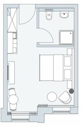 Ferienwohnung in Binz - Komfort-Apartment 1 - Bild 8
