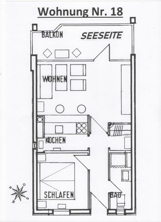 Ferienwohnung in Dahme - Lindenhof Wohnung 18 - Bild 10