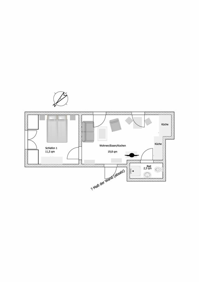 Ferienwohnung in Grömitz - Haus Seepferdchen - Whg. 7 - Bild 6