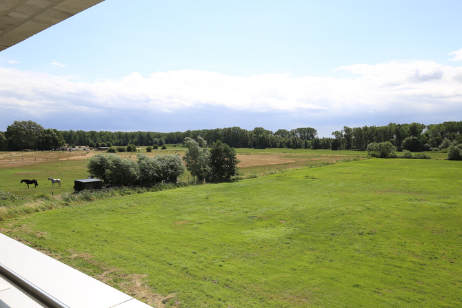 Ferienwohnung in Boltenhagen - Weiße Villen 19+20 - 19 Ausblick Balkon