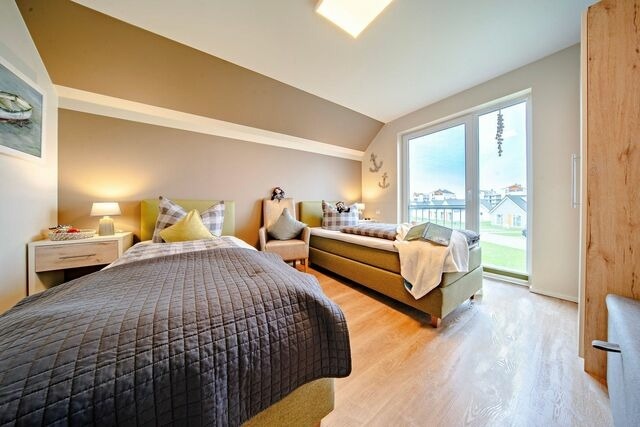 Ferienwohnung in Olpenitz - Fewo R&auml;uberh&ouml;hle by Seeblick Ferien ORO, Kamin, Sauna, Dusche - Bild 19