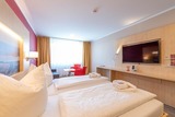 Doppelzimmer in Rostock - Das Hotel an der Stadthalle - Rostock Hauptbahnhof - Bild 8