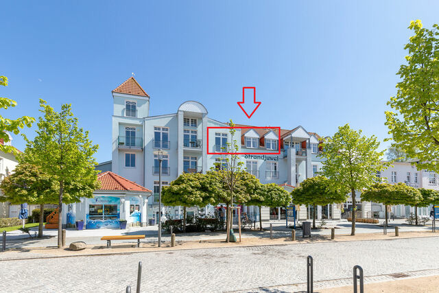 Ferienwohnung in K&uuml;hlungsborn - Strandjuwel 229 - Bild 2