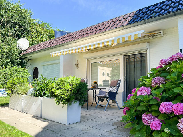 Bungalow in Gr&ouml;mitz - Ostsee-Bungalow 2 - Wicheldorfstr. 72 - FERIENDOMIZIL HOLLICH - Bild 5