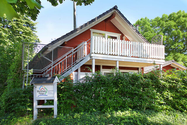 Ferienwohnung in Ulsnis - Blockhaus Ferien - Ferienwohnung Alva - Bild 8