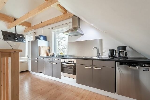 Ferienwohnung in Waabs - Ostseegarten Langholz - Ferienwohnung M&ouml;we (bis 4 Pers) - Bild 5