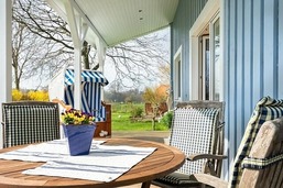 Ostseegarten Langholz - Ferienwohnung Schwalbe (bis 2 Pers)