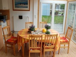 Ostseegarten Langholz - Ferienwohnung Wintergarten für bis zu 6 Personen