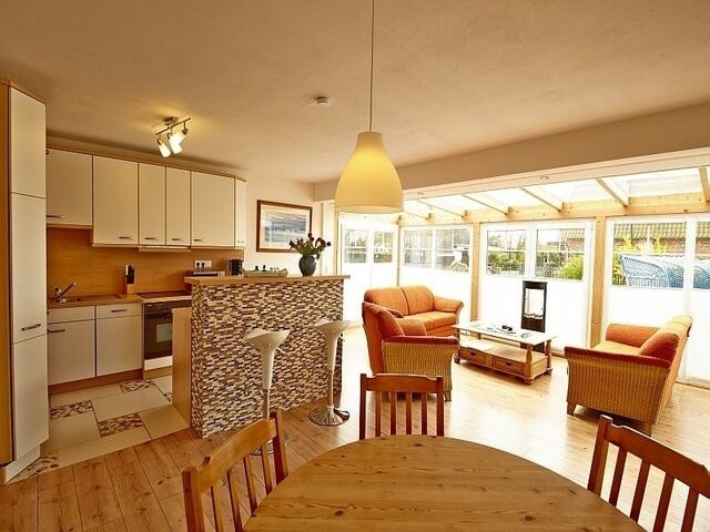 Ferienwohnung in Waabs - Ostseegarten Langholz - Ferienwohnung Wintergarten für bis zu 6 Personen - Bild 3