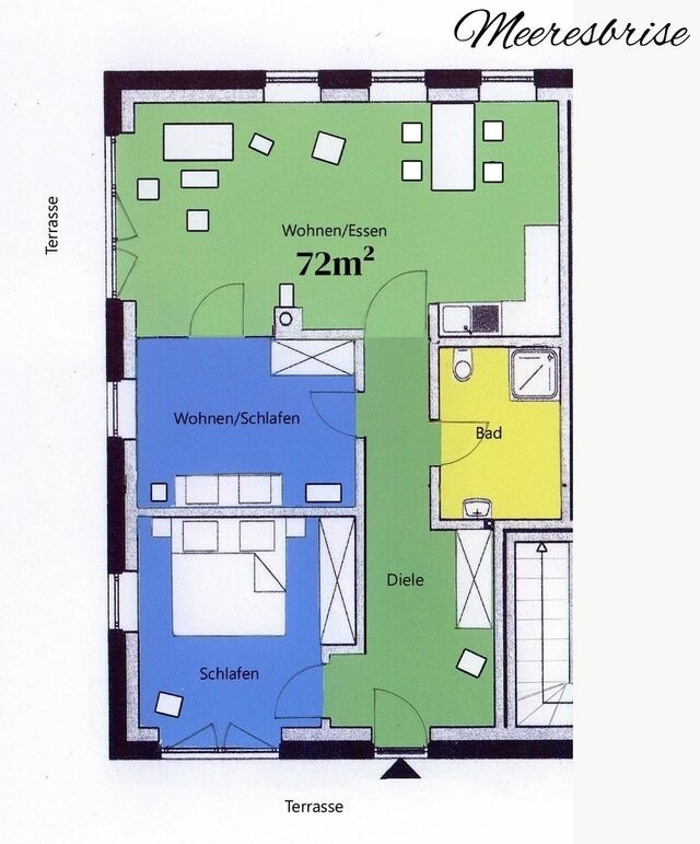 Ferienwohnung in Rieseby - Gut B&uuml;chenau - Ferienwohnung Meeresbrise - Bild 15