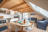 Ferienwohnung in Waabs - Ostseegarten Langholz - Ferienwohnung Morgentau (bis 6 Pers) - Bild 1