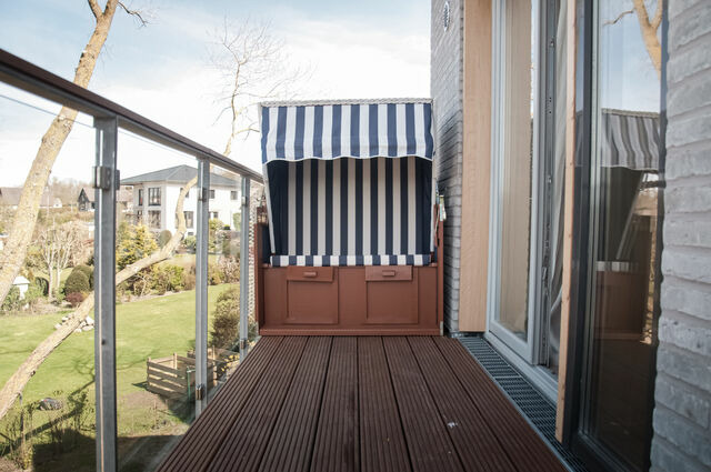 Ferienwohnung in Kappeln - Schleibrücke - Kapitänsbrücke Penthouse - Bild 7