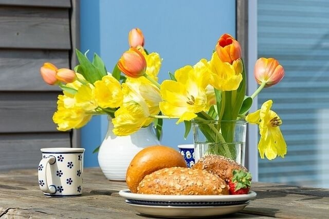 Ferienwohnung in Waabs - Ostseegarten Langholz - Ferienwohnung Abendsonne (bis 6 Pers) - Bild 2