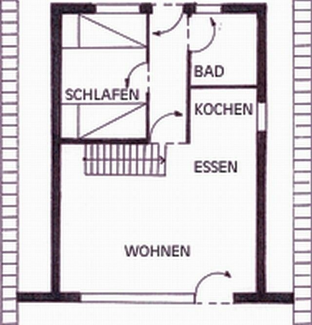 Ferienhaus in Kappeln - Ferien bei Woydt - Haus Rosenduft - Bild 8