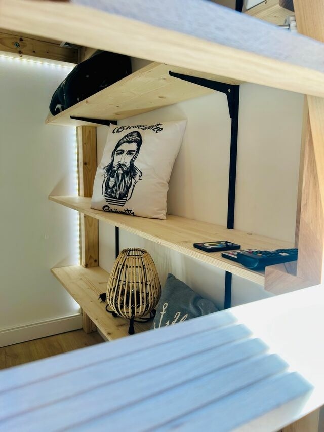 Ferienwohnung in Grömitz - Bretterbutze Meer.Blick.Butze - Bild 16