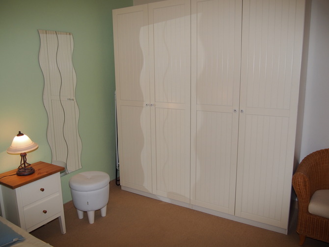 Ferienwohnung in Kühlungsborn - Strandstraße 32 - Schlafzimmer