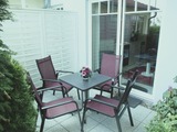 Ferienwohnung in Kühlungsborn - Strandstraße 32 - Terrasse