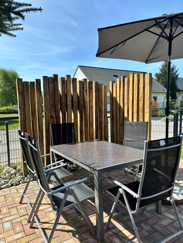 Ferienwohnung in Lütow - Ostsee Familienwohnung mit 3 Schlafzimmern & Garten - Bild 14