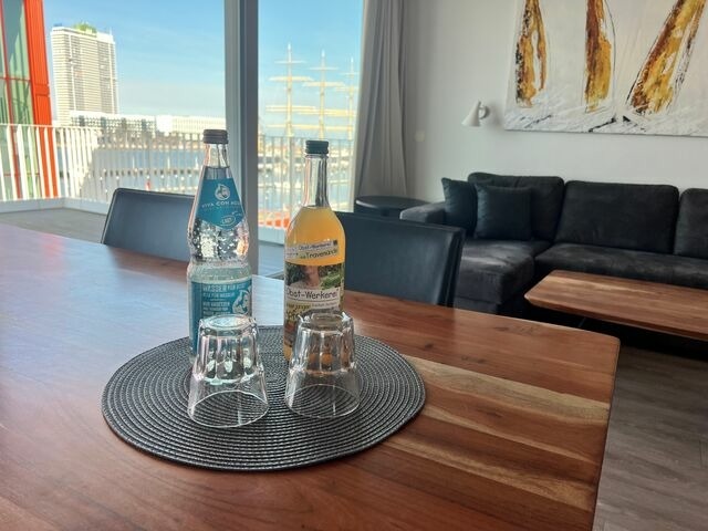 Ferienwohnung in Travemünde - App. 9 / Penthouse "Sonnendeck" am Passathafen Travemünde (PVA009) - Bild 3