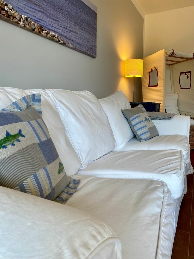 Ferienwohnung in Gelting - Janbecks FAIRhaus - Ferienwohnung Wasser - Bild 15