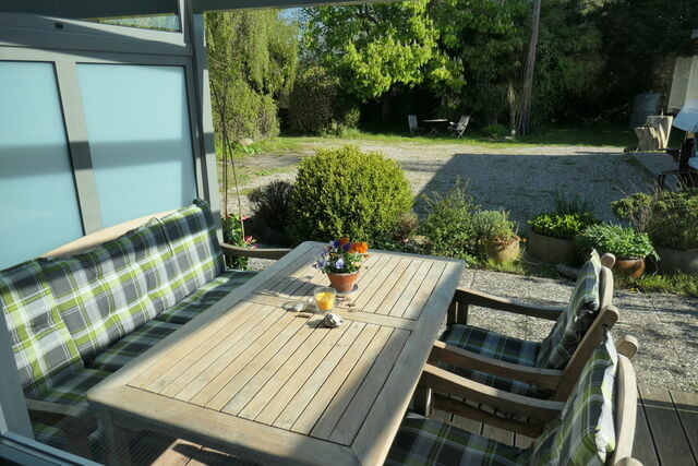 Ferienwohnung in Gelting-Niesgrau - Ferienwohnung Bambuswald Ferienhof Geltinger Bucht - Bild 5