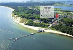 Ferienwohnung 3 in Sellin auf Rügen Villa Celia WLAN und Sauna 200 m vom Strand entfernt
