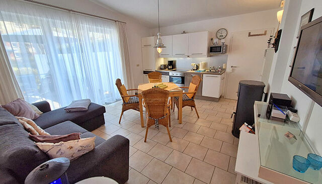 Ferienhaus in Heringsdorf - Anna**** BRINKMANNHAUS 4-Sterne für Familien fast am Strand Sauna Terrasse Grill - Bild 14