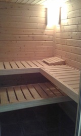 Ferienhaus in Kenz-Küstrow - Abendsonne - Bild 7