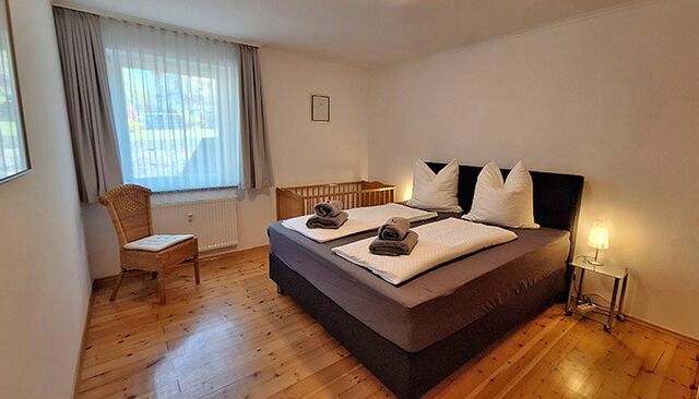 Ferienhaus in Heringsdorf - Insellicht**** BRINKMANNHAUS 4-Sterne - groß fast am Strand Sauna Terrasse Grill - Bild 6