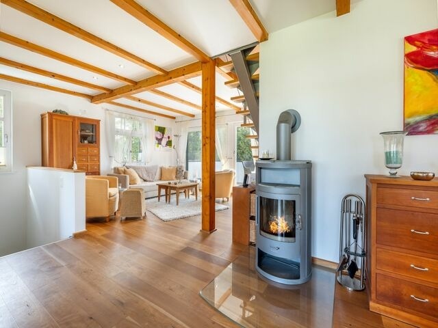 Ferienwohnung in Garz - Fewo OG - R&uuml;genbrise mit Seeblick mit 3 B&auml;dern - Bild 13