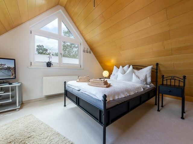 Ferienwohnung in Garz - Fewo OG - R&uuml;genbrise mit Seeblick mit 3 B&auml;dern - Bild 25