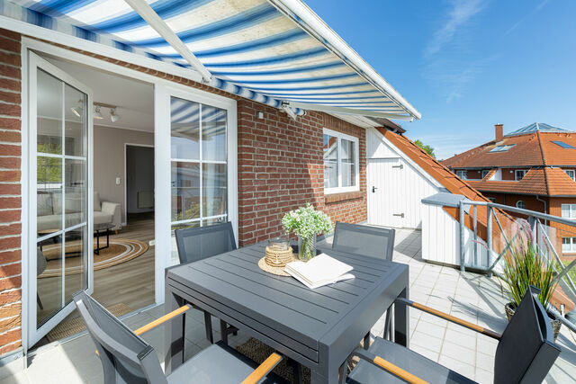 Ferienwohnung in Laboe - Haus Baltic Flat White - Bild 13