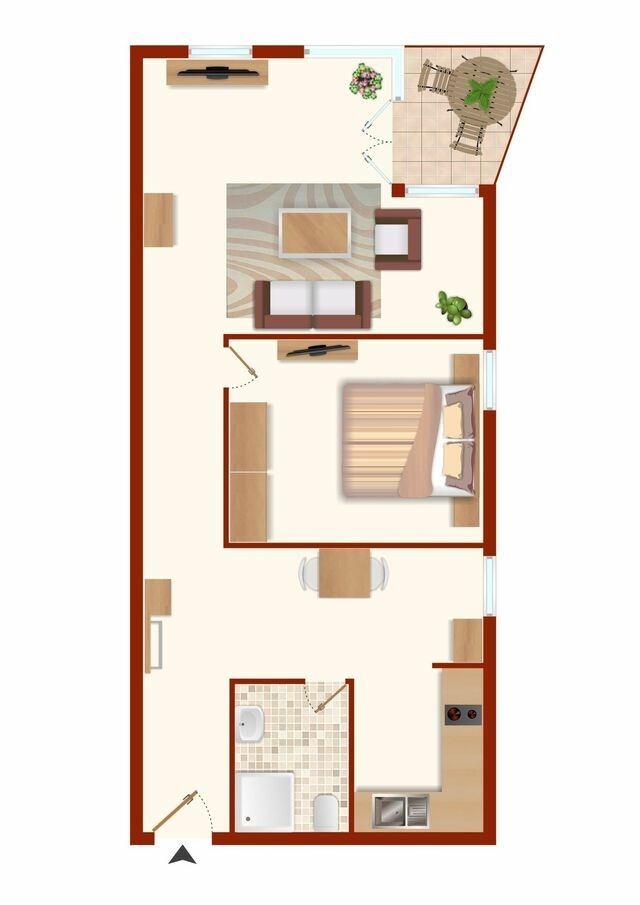 Ferienwohnung in Laboe - Haus Windjammer Eagle - Bild 20