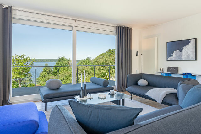 Ferienhaus in Bosau - Seepanorama 91 - Bild 3