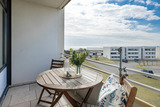 Ferienwohnung in Fehmarn OT Burgtiefe - Stranddistel 4 Fernblick - Bild 1