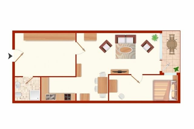 Ferienwohnung in Laboe - Probsteier Platz Perlentaucher - Bild 25