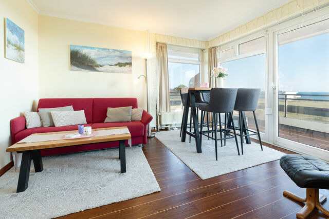 Ferienwohnung in Fehmarn OT Staberdorf - Meerblick mit Wohlf&uuml;hlfaktor - Bild 3