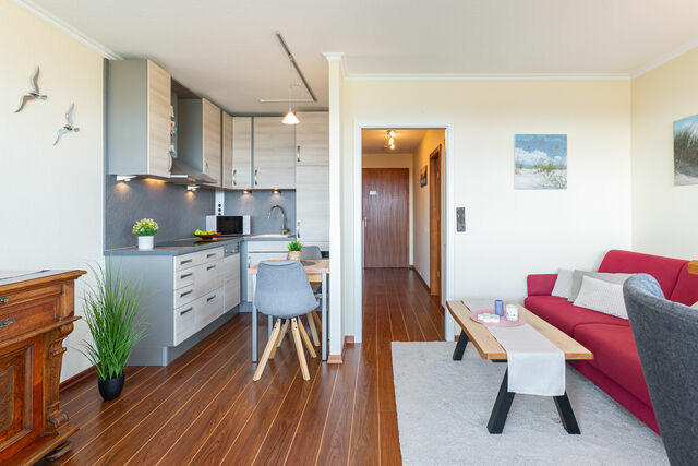 Ferienwohnung in Fehmarn OT Staberdorf - Meerblick mit Wohlf&uuml;hlfaktor - Bild 6