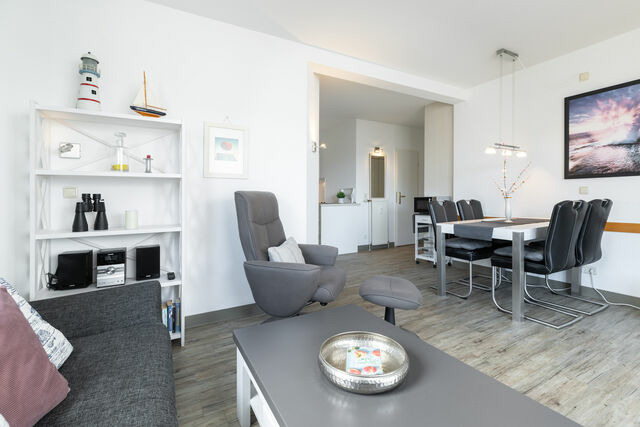 Ferienwohnung in Laboe - Strandhotel Laboe Nr. 18 - Bild 8