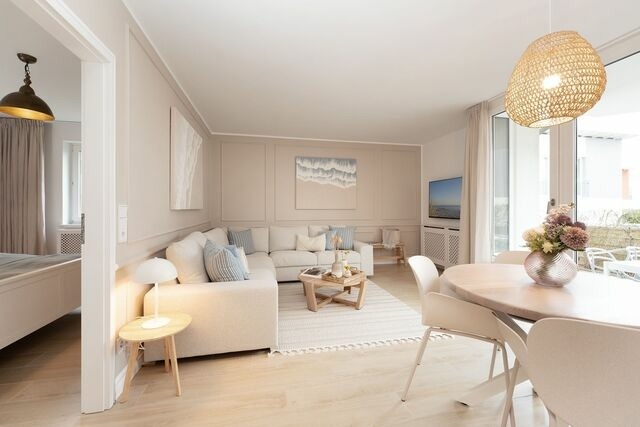 Ferienwohnung in Travemünde - Sandweiss - Bild 18