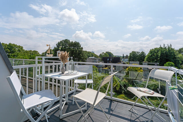 Ferienwohnung in Travem&uuml;nde - Sonnendeck - Bild 2