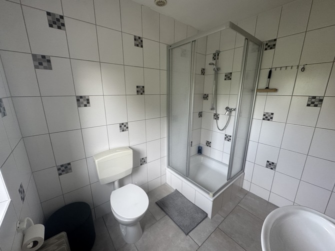 Ferienwohnung in Rövershagen - Sonne und Me(eh)r (Niederhagen) -  Bad