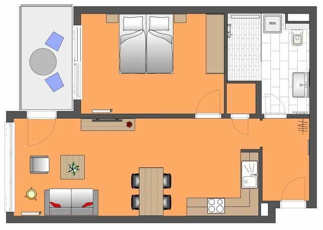 Ferienwohnung in Ahlbeck - (Brise) Strandresidenz Else Marie App. 0.8 - Bild 13