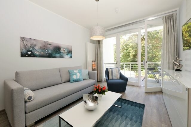 Ferienwohnung in Ahlbeck - (Brise) Strandresidenz Else Marie App. 1.7 - Bild 3