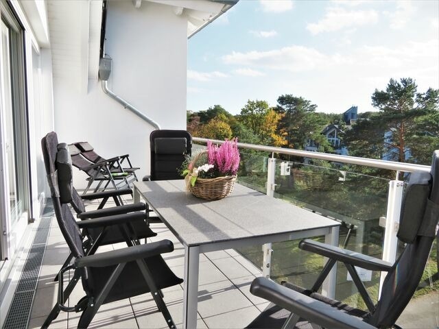 Ferienwohnung in Ahlbeck - (Brise) Strandresidenz Else Marie App. 4.4 - Bild 8