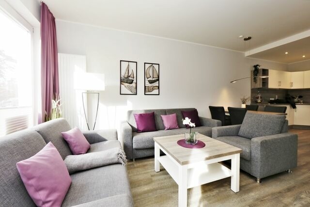 Ferienwohnung in Ahlbeck - (Brise) Strandresidenz Else Marie App. 0.4 - Bild 6