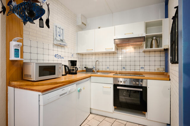 Ferienwohnung in Kalifornien - Deichweg 33 K&auml;ptns Kaj&uuml;te - Bild 4