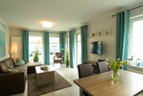 Ferienwohnung in Seebad Bansin - (Brise) Seeresidenz Haus Atlantic App. 0.1 - Bild 1