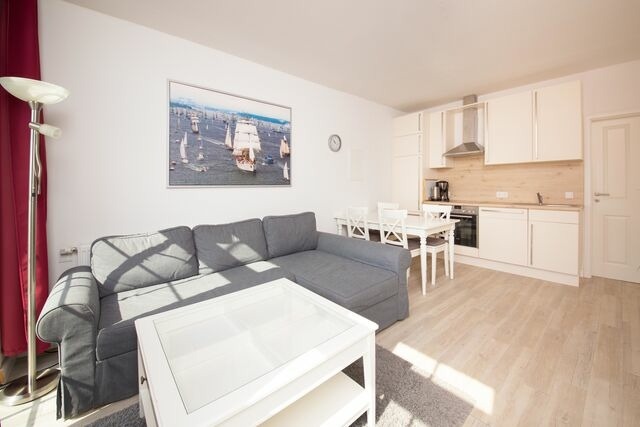 Ferienwohnung in Karschau - Schleiblick Appartement 9 mit Schleiblick - Bild 2