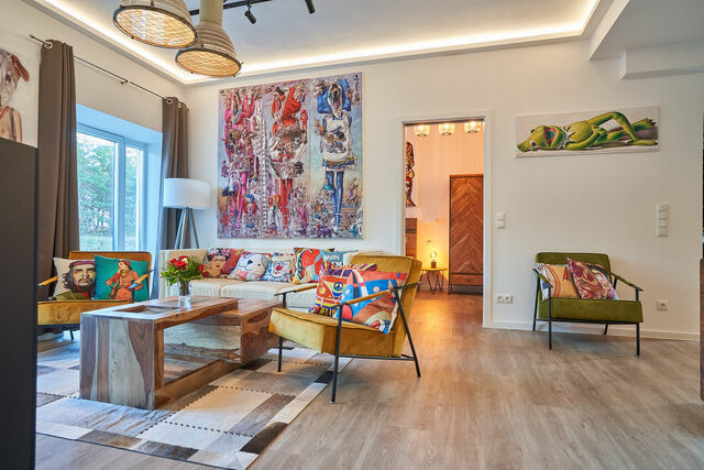 Ferienwohnung in Binz (Ostseebad) OT Prora - FeWo Seemannsgarn in PRORA - 7.04 - Bild 2